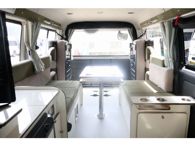 トヨタ ハイエースバン キャンピングカーカーインテリア高橋４ＷＤ H25年 (東北) 99