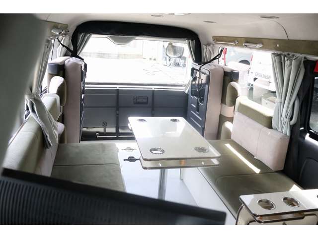 トヨタ ハイエースバン キャンピングカーカーインテリア高橋４ＷＤ H25年 (東北) 99