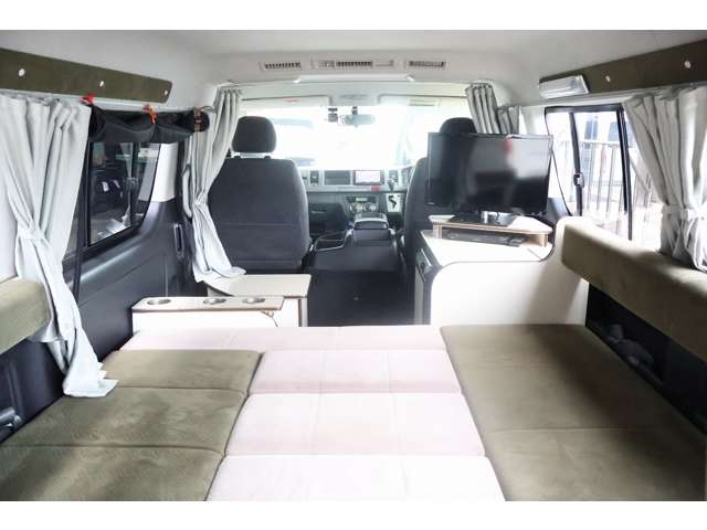 トヨタ ハイエースバン キャンピングカーカーインテリア高橋４ＷＤ H25年 (東北) 99
