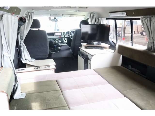 トヨタ ハイエースバン キャンピングカーカーインテリア高橋４ＷＤ H25年 (東北) 99