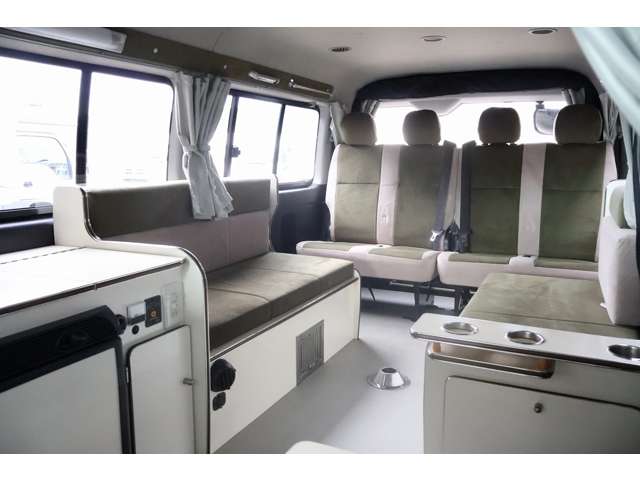 トヨタ ハイエースバン キャンピングカーカーインテリア高橋４ＷＤ H25年 (東北) 99