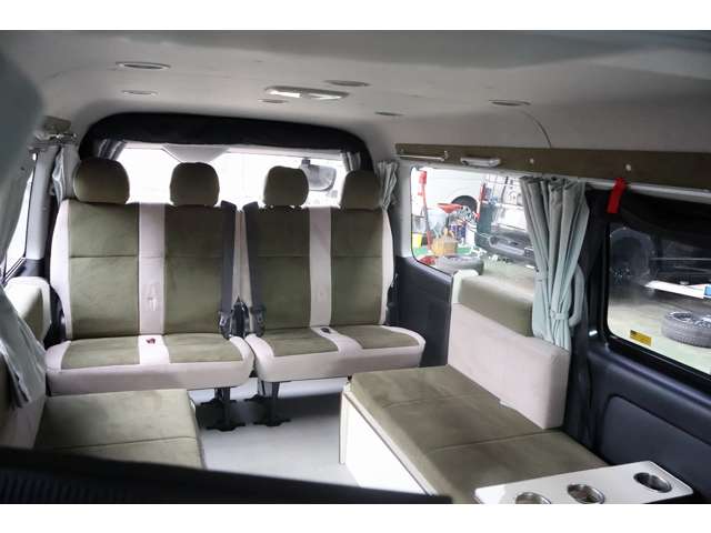 トヨタ ハイエースバン キャンピングカーカーインテリア高橋４ＷＤ H25年 (東北) 99