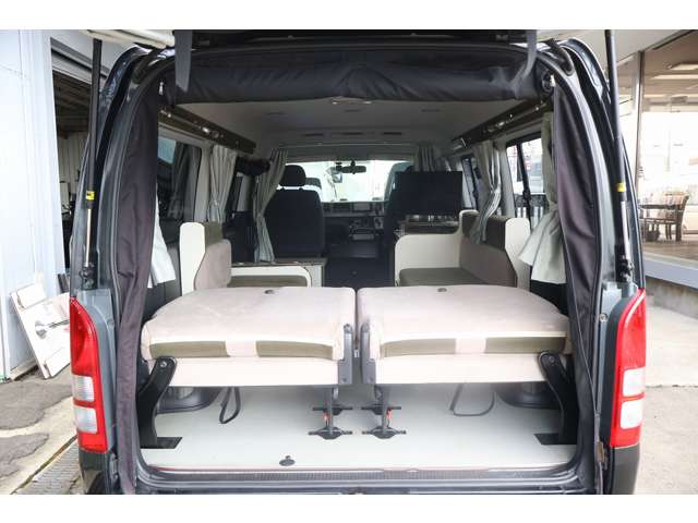 トヨタ ハイエースバン キャンピングカーカーインテリア高橋４ＷＤ H25年 (東北) 99