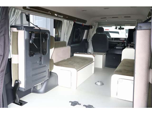 トヨタ ハイエースバン キャンピングカーカーインテリア高橋４ＷＤ H25年 (東北) 99