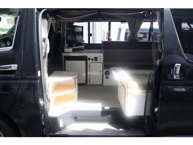 トヨタ ハイエースバン キャンピングカーカーインテリア高橋４ＷＤ H25年 (東北) 99
