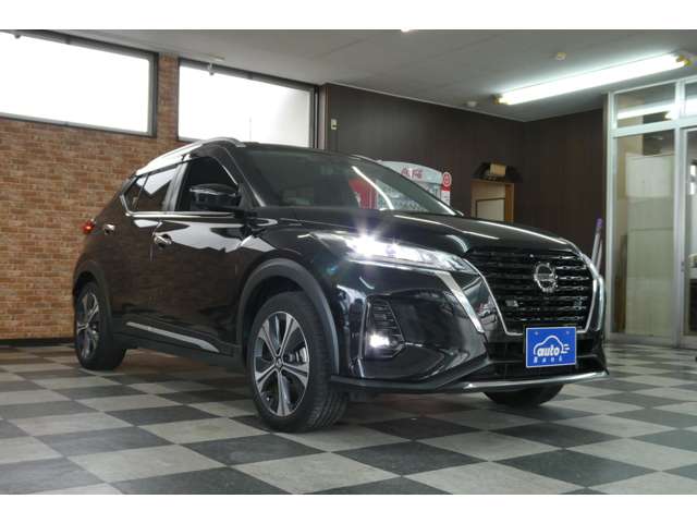 日産 キックス １．２ Ｘ ＦＯＵＲ ツートーン インテリアエディション（Ｅ－ＰＯＷＥＲ） ４ＷＤ R5年 (東北) 99