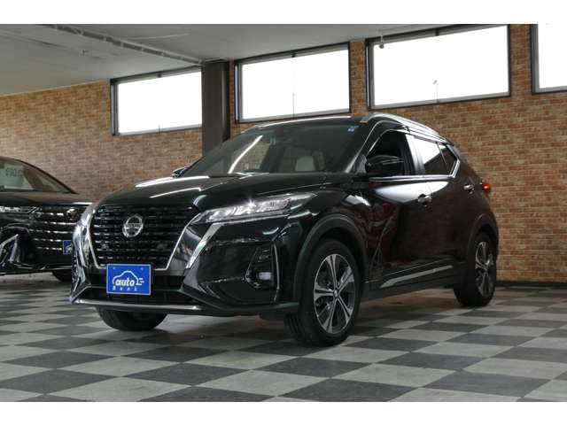 日産 キックス １．２ Ｘ ＦＯＵＲ ツートーン インテリアエディション（Ｅ－ＰＯＷＥＲ） ４ＷＤ R5年 (東北) 99