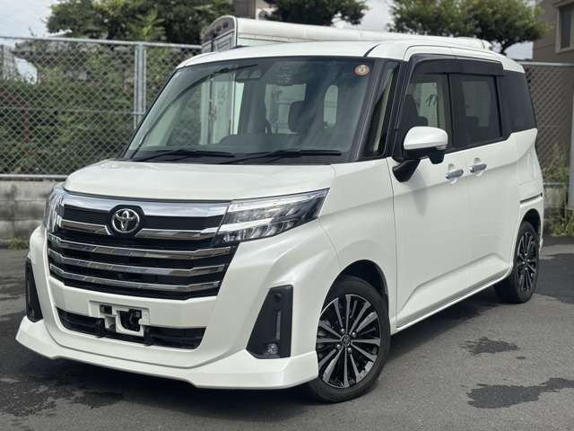 トヨタ ルーミー １．０ カスタム Ｇ－Ｔ R3年 (関東) 99