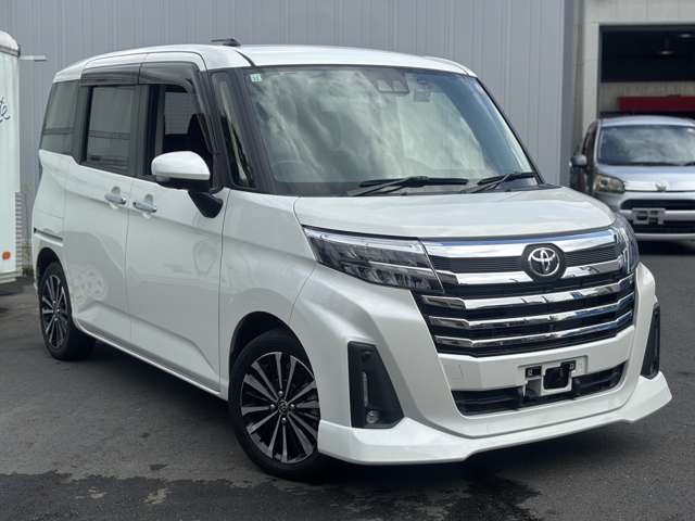 トヨタ ルーミー １．０ カスタム Ｇ－Ｔ R3年 (関東) 99