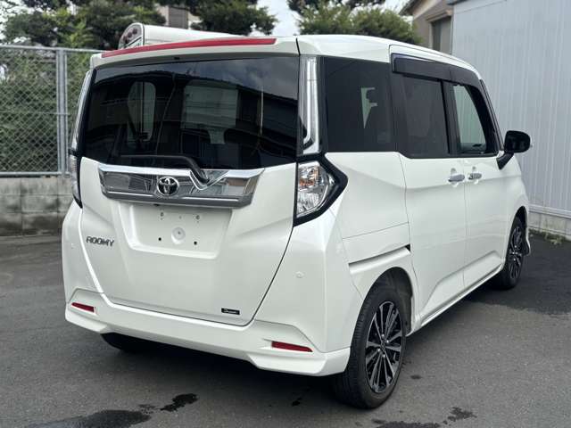 トヨタ ルーミー １．０ カスタム Ｇ－Ｔ R3年 (関東) 99