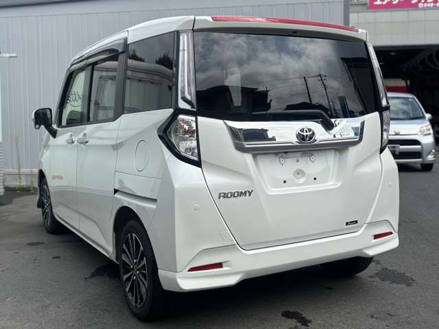 トヨタ ルーミー １．０ カスタム Ｇ－Ｔ R3年 (関東) 99
