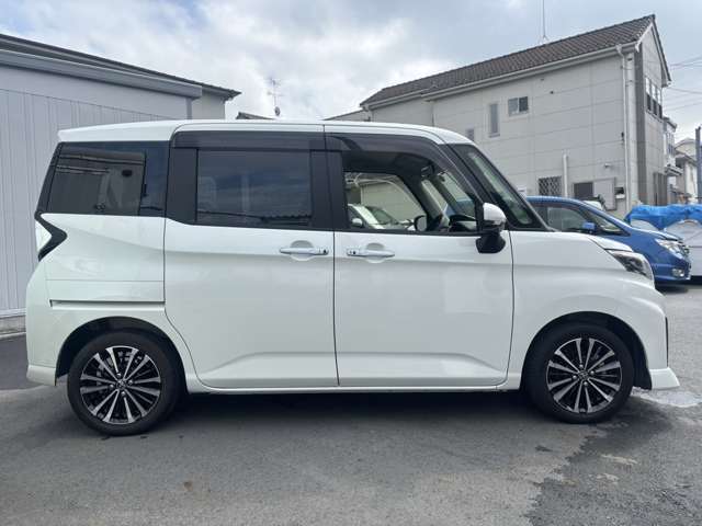 トヨタ ルーミー １．０ カスタム Ｇ－Ｔ R3年 (関東) 99