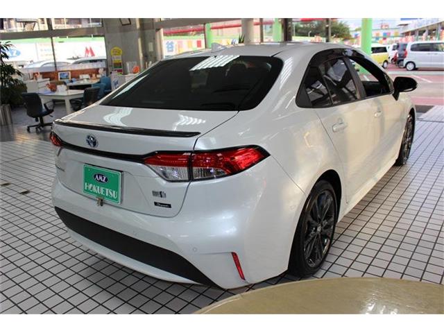 トヨタ カローラ １．８ ハイブリッド ＷＸＢ R5年 (関東) 99