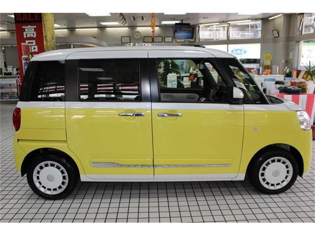 ダイハツ ムーヴ　キャンバス ６６０ ストライプス Ｇ R4年 (関東) 99