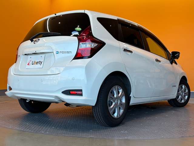 日産 ノート １．２ Ｅ－ＰＯＷＥＲ Ｘ H30年 (近畿) 99