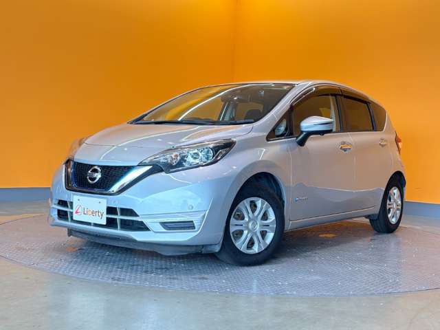 日産 ノート １．２ Ｅ－ＰＯＷＥＲ Ｘ H29年 (近畿) 99