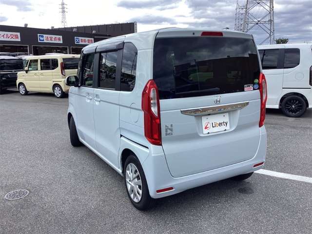 ホンダ Ｎ　ＢＯＸ ６６０ Ｌ R3年 (近畿) 99