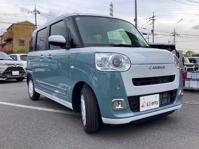 ダイハツ ムーヴ　キャンバス ６６０ ストライプス Ｇ R8年 (近畿) 99
