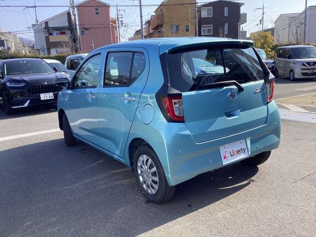 ダイハツ ミラ　イース ６６０ Ｌ ＳＡＩＩＩ R7年 (近畿) 99