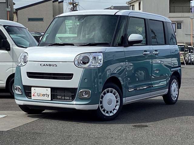 ダイハツ ムーヴ　キャンバス ６６０ ストライプス Ｇ R8年 (近畿) 99