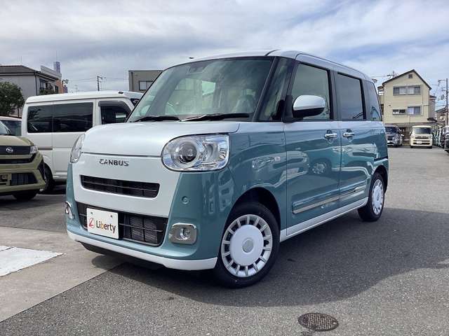 ダイハツ ムーヴ　キャンバス ６６０ ストライプス Ｇ R8年 (近畿) 99