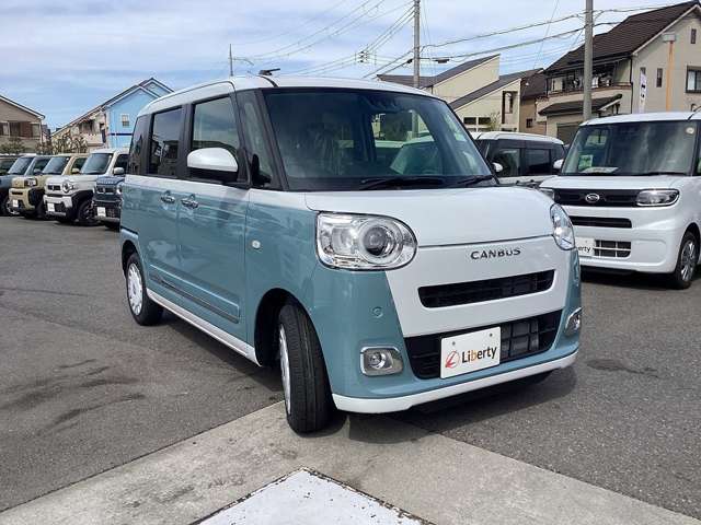 ダイハツ ムーヴ　キャンバス ６６０ ストライプス Ｇ R8年 (近畿) 99
