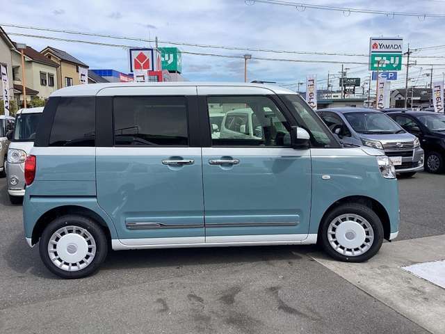 ダイハツ ムーヴ　キャンバス ６６０ ストライプス Ｇ R8年 (近畿) 99