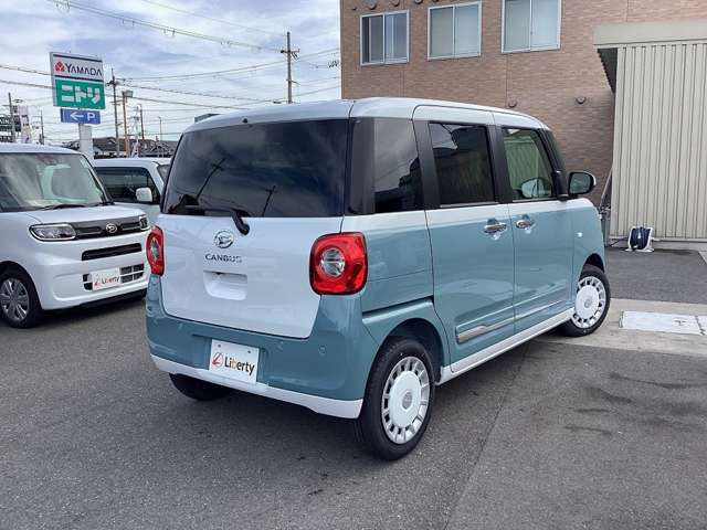 ダイハツ ムーヴ　キャンバス ６６０ ストライプス Ｇ R8年 (近畿) 99