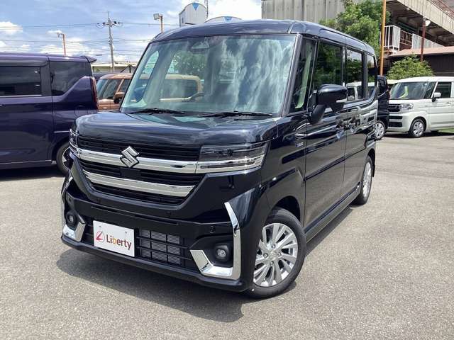 スズキ スペーシア ６６０ カスタム ハイブリッド ＧＳ R8年 (近畿) 99
