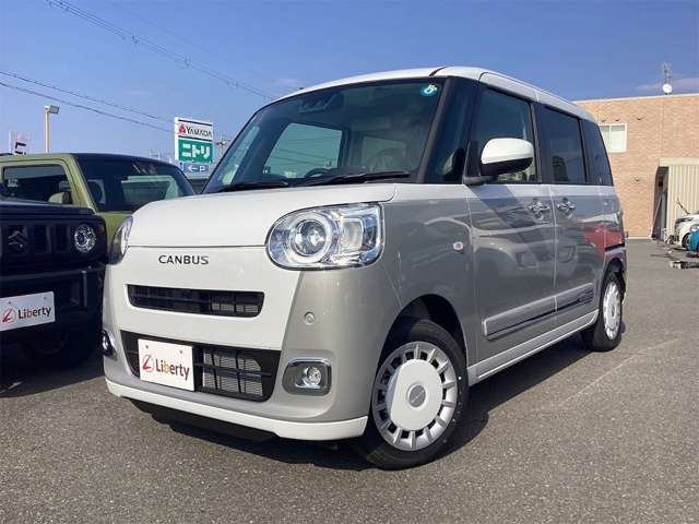 ダイハツ ムーヴ　キャンバス ６６０ ストライプス Ｇ R8年 (近畿) 99