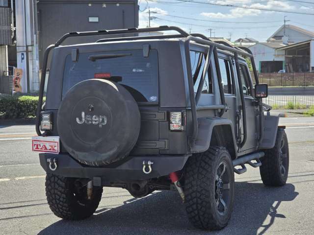 ジープ ラングラー　アンリミテッド アンリミテッド スポーツ ４ＷＤ H21年 (近畿) 99
