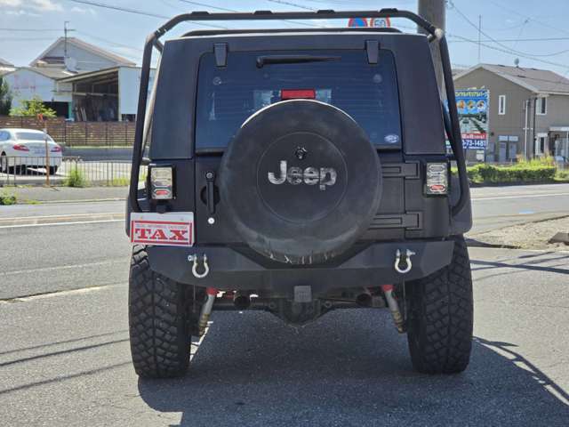 ジープ ラングラー　アンリミテッド アンリミテッド スポーツ ４ＷＤ H21年 (近畿) 99