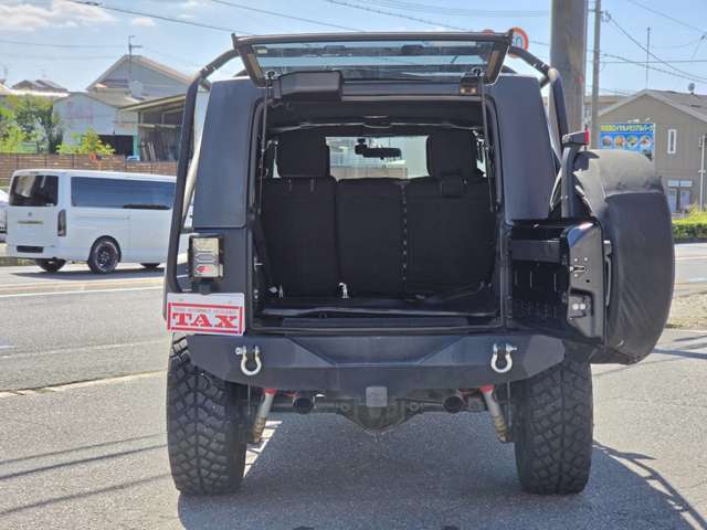 ジープ ラングラー　アンリミテッド アンリミテッド スポーツ ４ＷＤ H21年 (近畿) 99