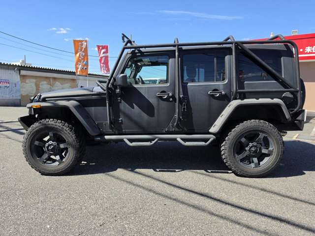 ジープ ラングラー　アンリミテッド アンリミテッド スポーツ ４ＷＤ H21年 (近畿) 99