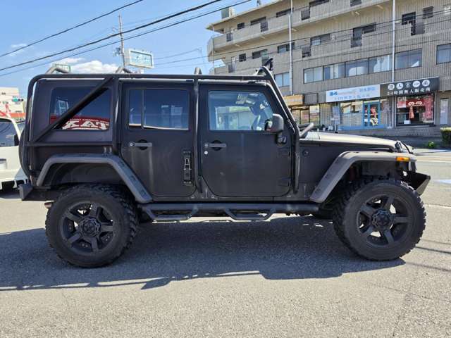 ジープ ラングラー　アンリミテッド アンリミテッド スポーツ ４ＷＤ H21年 (近畿) 99