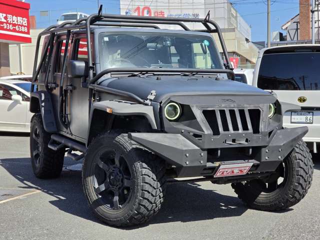 ジープ ラングラー　アンリミテッド アンリミテッド スポーツ ４ＷＤ H21年 (近畿) 99