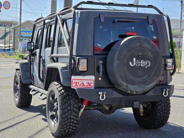 ジープ ラングラー　アンリミテッド アンリミテッド スポーツ ４ＷＤ H21年 (近畿) 99