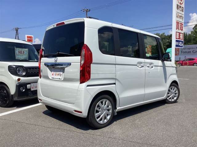 ホンダ Ｎ　ＢＯＸ ６６０ Ｌ R4年 (近畿) 99