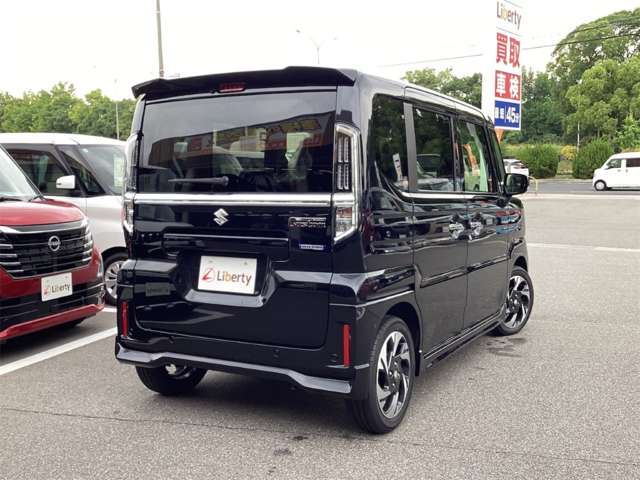 スズキ スペーシア ６６０ カスタム ハイブリッド ＸＳ R8年 (近畿) 99