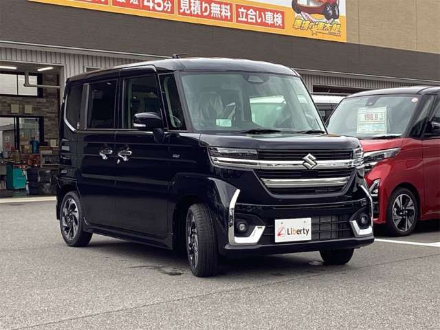スズキ スペーシア ６６０ カスタム ハイブリッド ＸＳ R8年 (近畿) 99