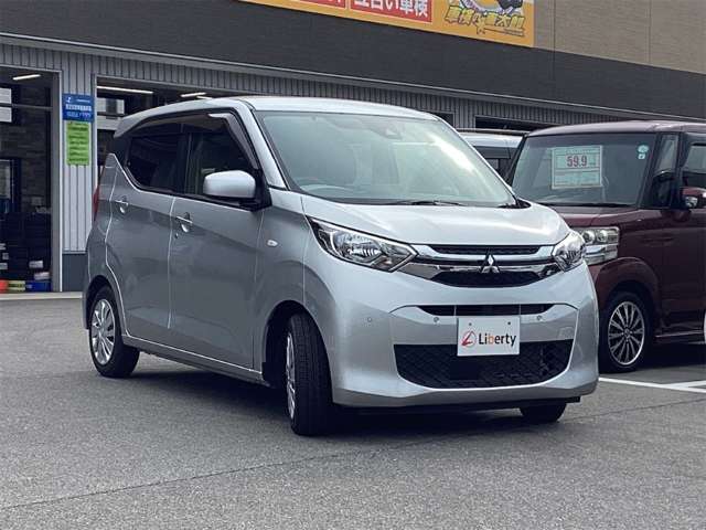 三菱 ｅＫワゴン ６６０ Ｇ R3年 (近畿) 99
