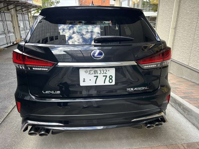 レクサス ＲＸ４５０ｈＬ ４５０ＨＬ ４ＷＤ R3年 (中国) 99
