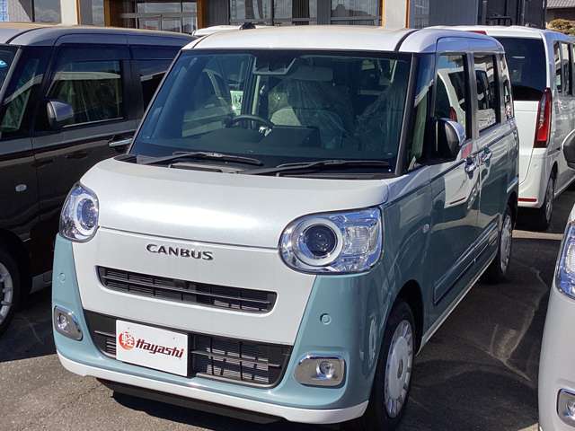 ダイハツ ムーヴ　キャンバス ６６０ ストライプス Ｇ R8年 (四国) 99