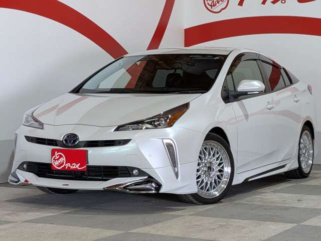 トヨタ プリウス １．８ Ｓ セーフティ プラスＩＩ Ｅ－ＦＯＵＲ ４ＷＤ R3年 (東北) 99