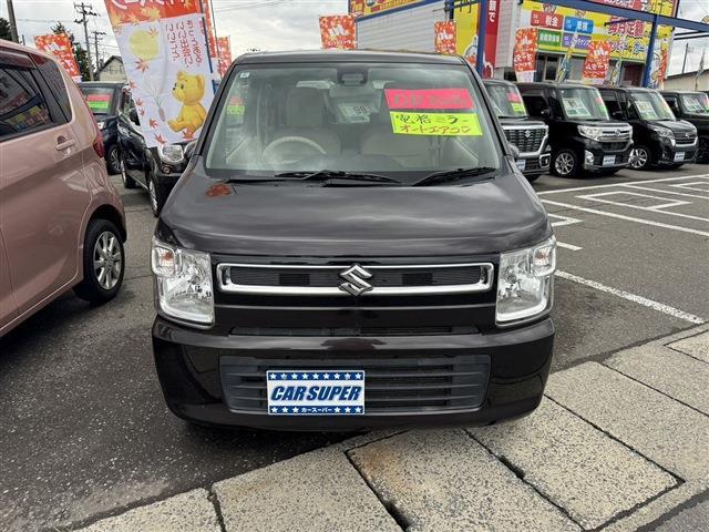スズキ ワゴンＲ ６６０ ハイブリッド ＦＸ セーフティパッケージ装着車 ４ＷＤ H30年 (東北) 99