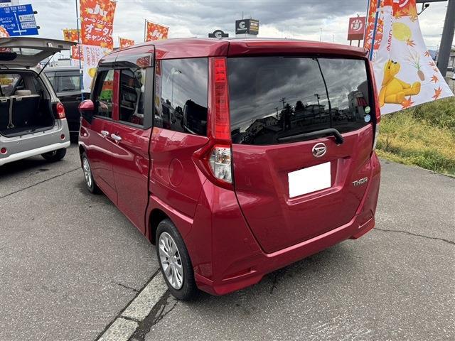 ダイハツ トール １．０ Ｘ ＳＡＩＩ ４ＷＤ H30年 (東北) 99