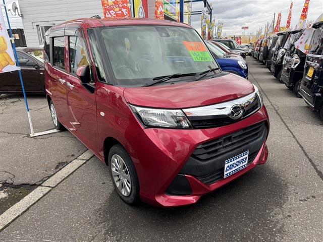 ダイハツ トール １．０ Ｘ ＳＡＩＩ ４ＷＤ H30年 (東北) 99