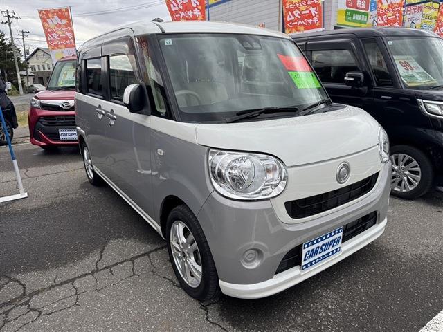 ダイハツ ムーヴ　キャンバス ６６０ Ｘ リミテッド ＳＡＩＩＩ ４ＷＤ H29年 (東北) 99