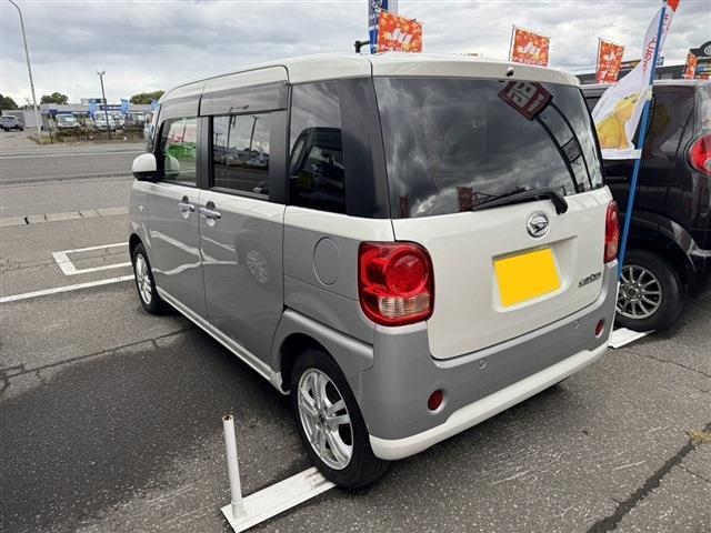 ダイハツ ムーヴ　キャンバス ６６０ Ｘ リミテッド ＳＡＩＩＩ ４ＷＤ H29年 (東北) 99