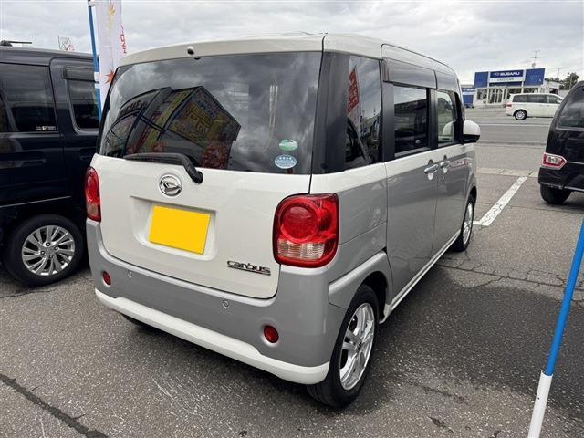 ダイハツ ムーヴ　キャンバス ６６０ Ｘ リミテッド ＳＡＩＩＩ ４ＷＤ H29年 (東北) 99